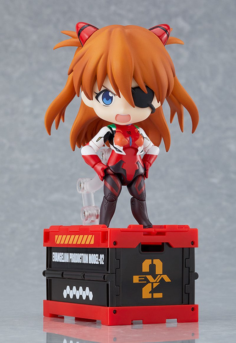 Nendoroid More Evangelion Design Container (Unit-01 Ver./Unit-02 Ver./Unit-00 Ver./NERV Ver./WILLE Ver.)