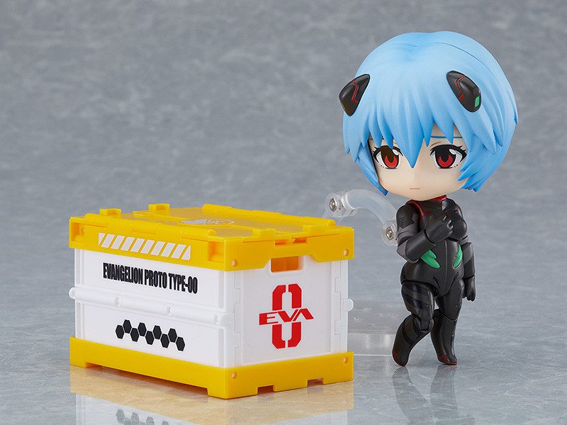 Nendoroid More Evangelion Design Container (Unit-01 Ver./Unit-02 Ver./Unit-00 Ver./NERV Ver./WILLE Ver.)