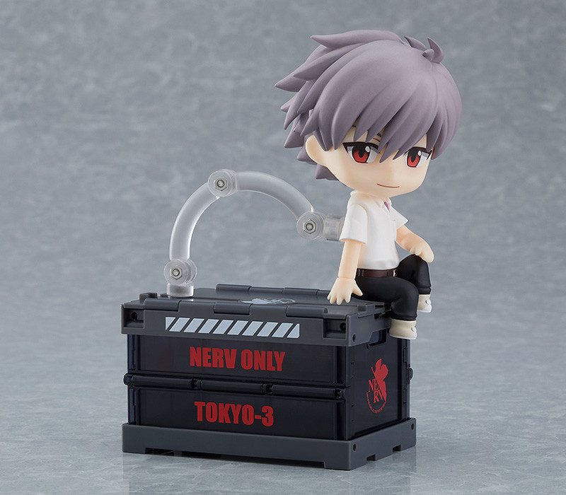 Nendoroid More Evangelion Design Container (Unit-01 Ver./Unit-02 Ver./Unit-00 Ver./NERV Ver./WILLE Ver.)