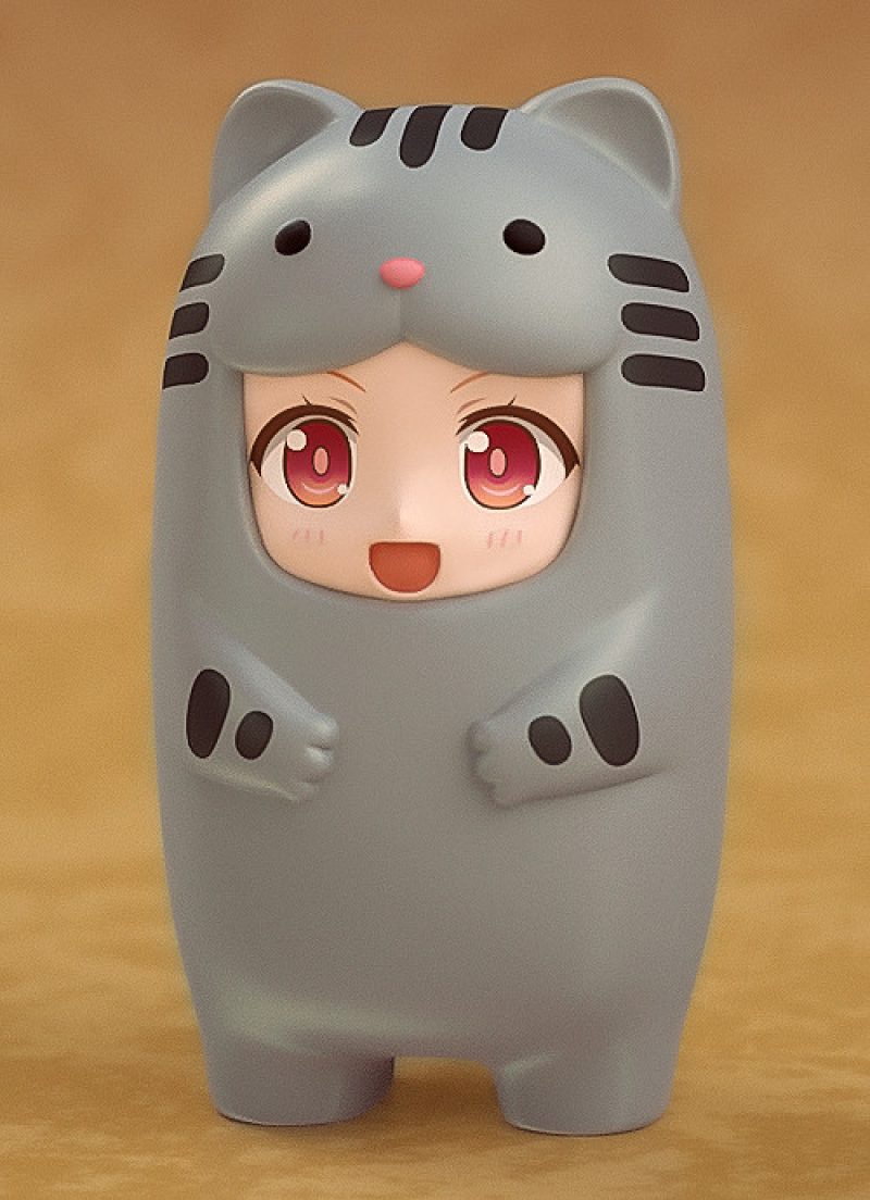 Nendoroid More: Face Parts Case (American Shorthair / Panda)