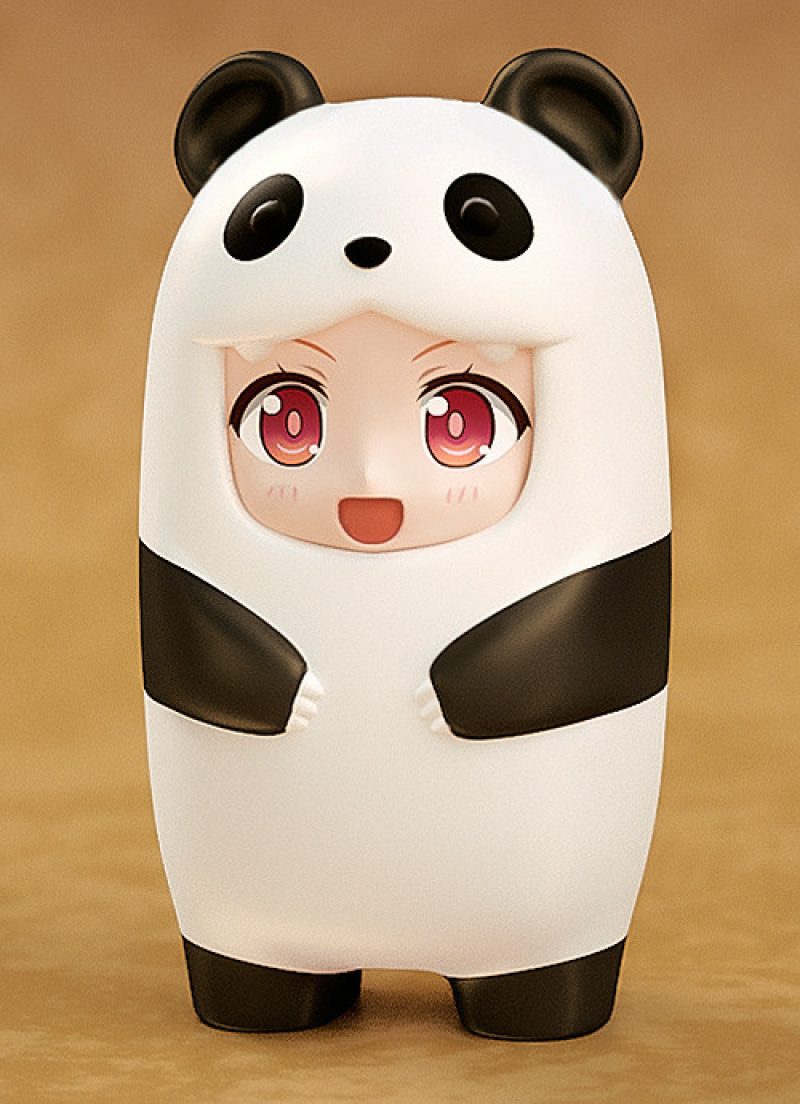 Nendoroid More: Face Parts Case (American Shorthair / Panda)