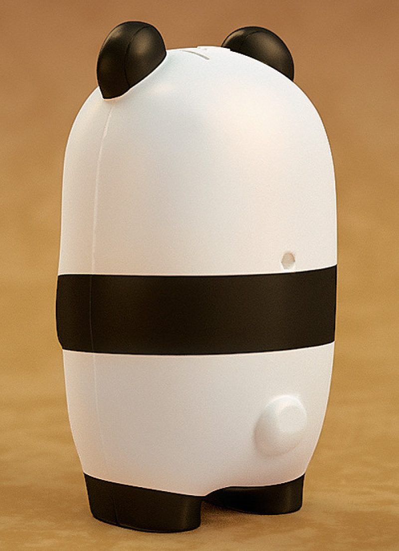 Nendoroid More: Face Parts Case (American Shorthair / Panda)