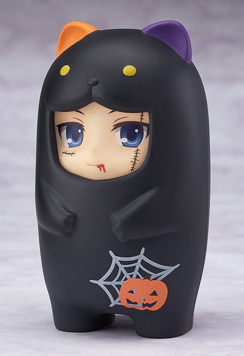 Nendoroid More Face Parts Case (Halloween Cat)