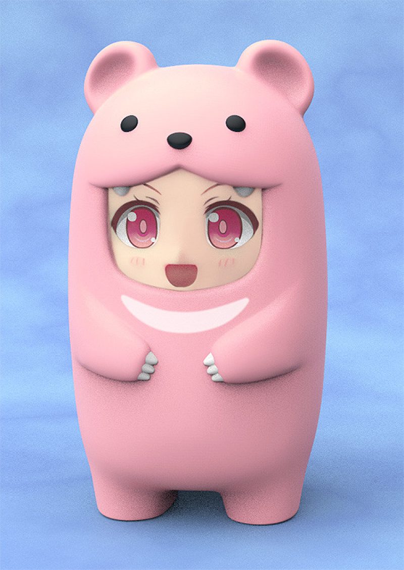 Nendoroid More: Face Parts Case(Pink Bear / Brown Bear / Tuxedo Cat / Tabby Cat)