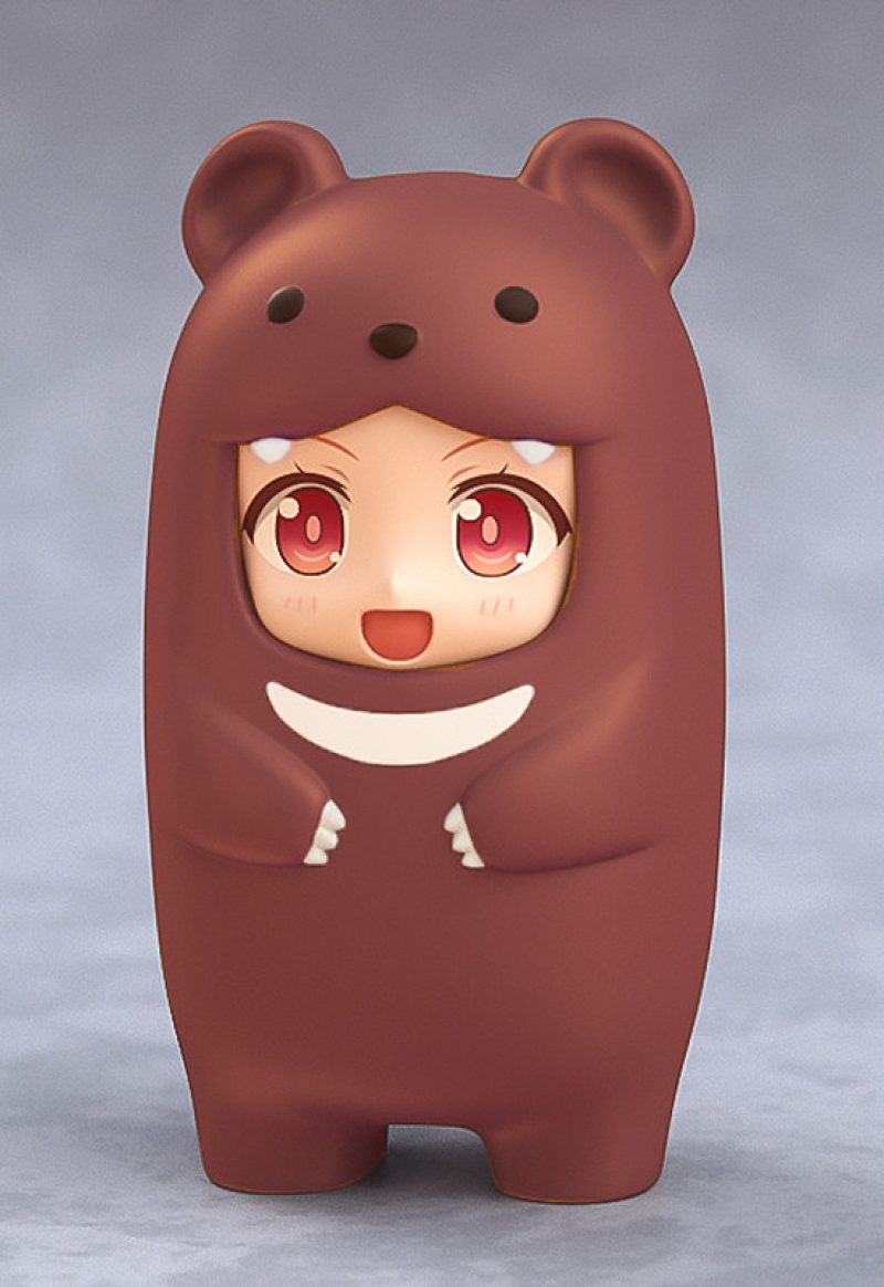 Nendoroid More: Face Parts Case(Pink Bear / Brown Bear / Tuxedo Cat / Tabby Cat)