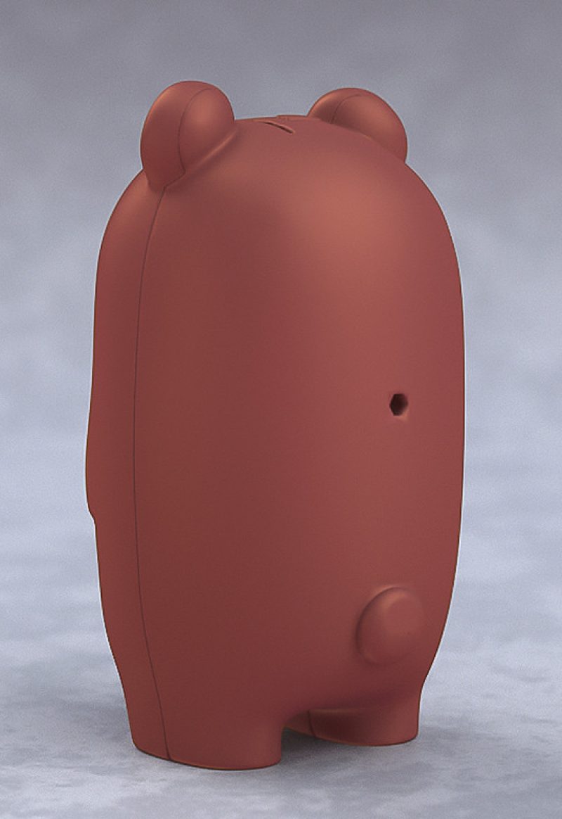 Nendoroid More: Face Parts Case(Pink Bear / Brown Bear / Tuxedo Cat / Tabby Cat)
