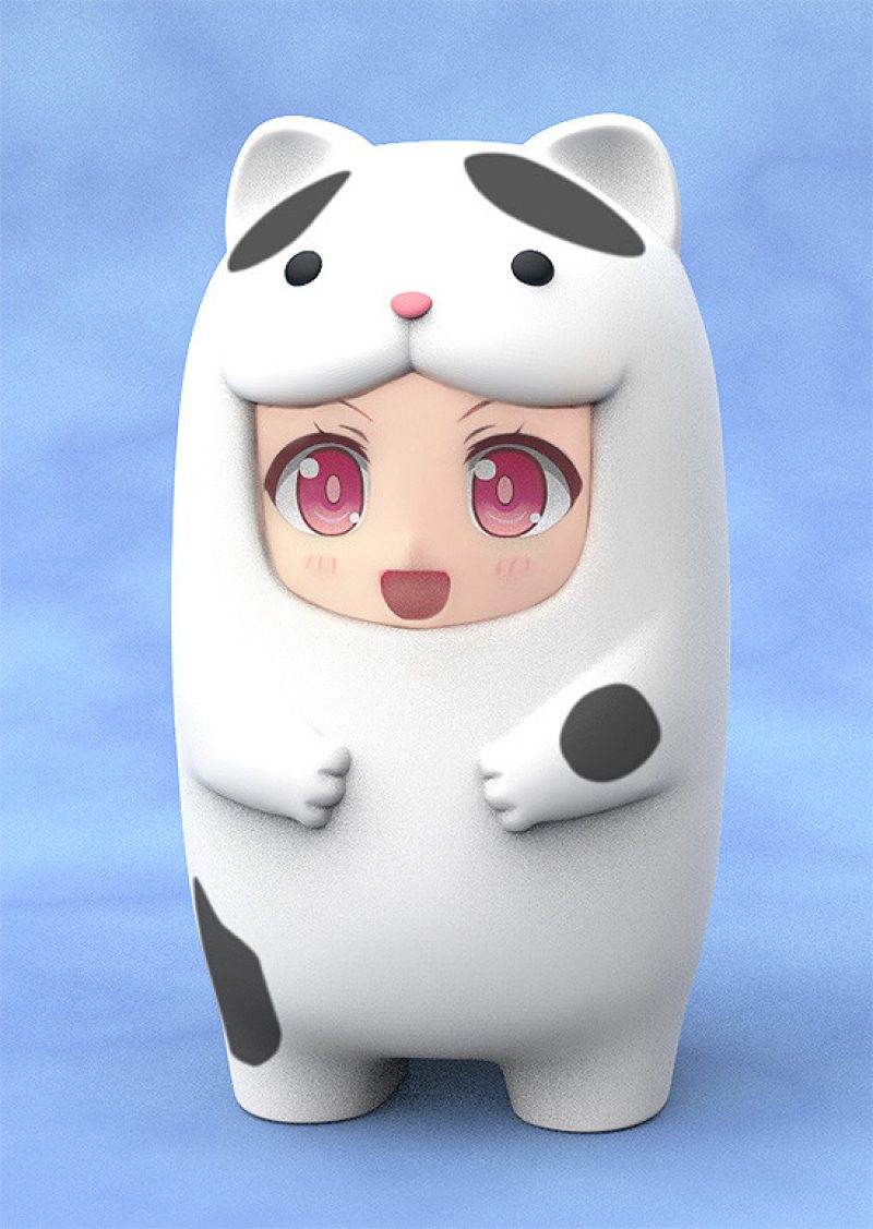 Nendoroid More: Face Parts Case(Pink Bear / Brown Bear / Tuxedo Cat / Tabby Cat)