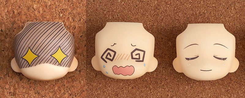 Nendoroid More: Face Swap 01 & 02 Selection