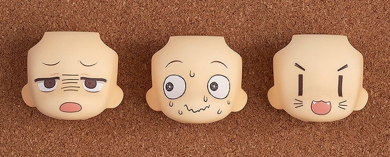 Nendoroid More: Face Swap 01 & 02 Selection