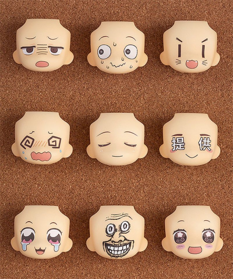 Nendoroid More: Face Swap 02