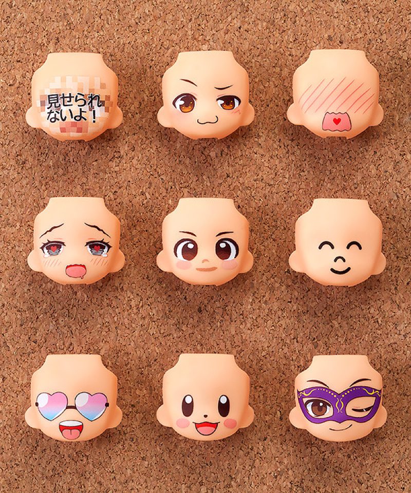 Nendoroid More: Face Swap 04
