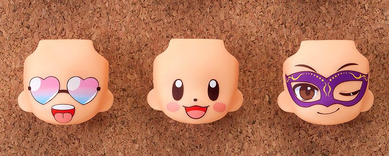 Nendoroid More: Face Swap 04