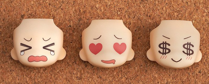 Nendoroid More: Face Swap
