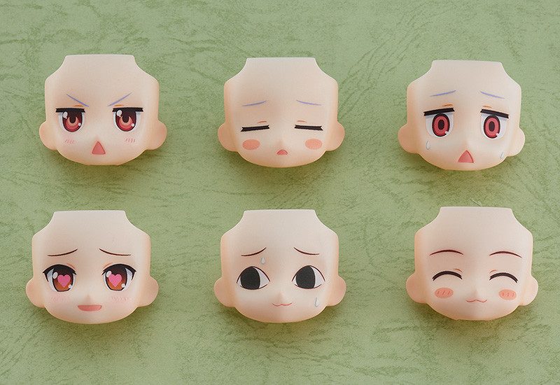 Nendoroid More: Face Swap Non Non Biyori Nonstop