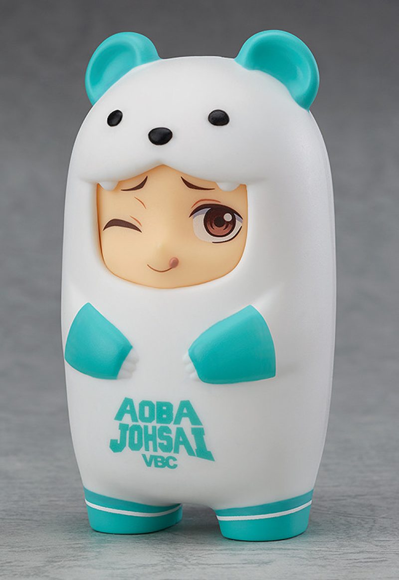 Nendoroid More: Haikyu!! Face Parts Case(Aobajohsai High School)