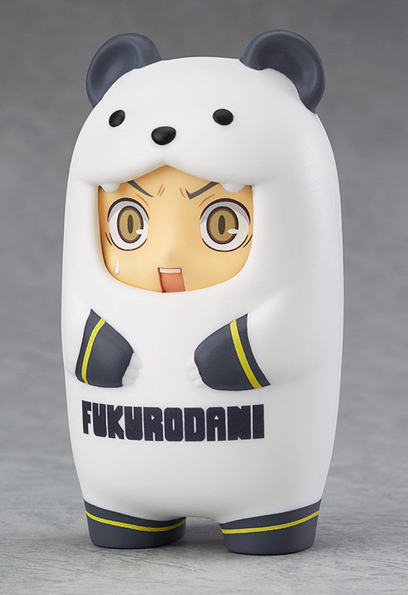 Nendoroid More: Haikyu!! Face Parts Case(Fukurodani Gakuen High School)