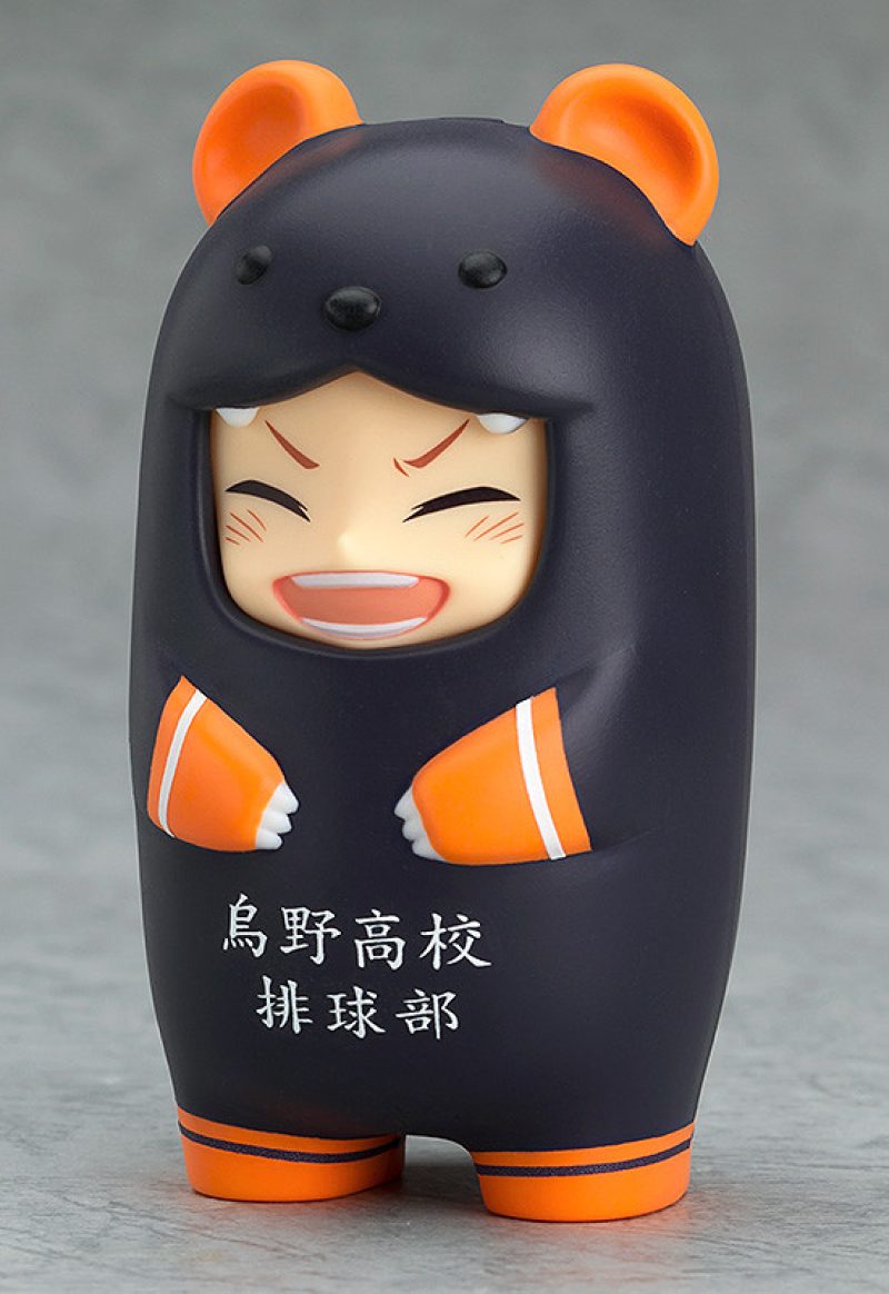 Nendoroid More: Haikyu!! Face Parts Case(Karasuno High School / Nekoma High School)