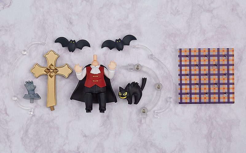 Nendoroid More: Halloween Set Male Ver.