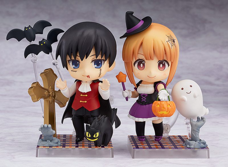 Nendoroid More: Halloween Set Male Ver.