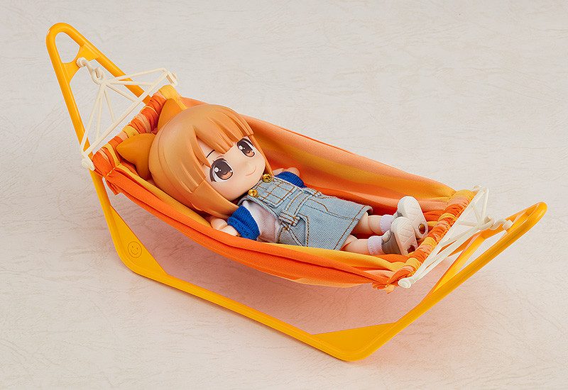Nendoroid More Hammock (Pink/Orange/Green)