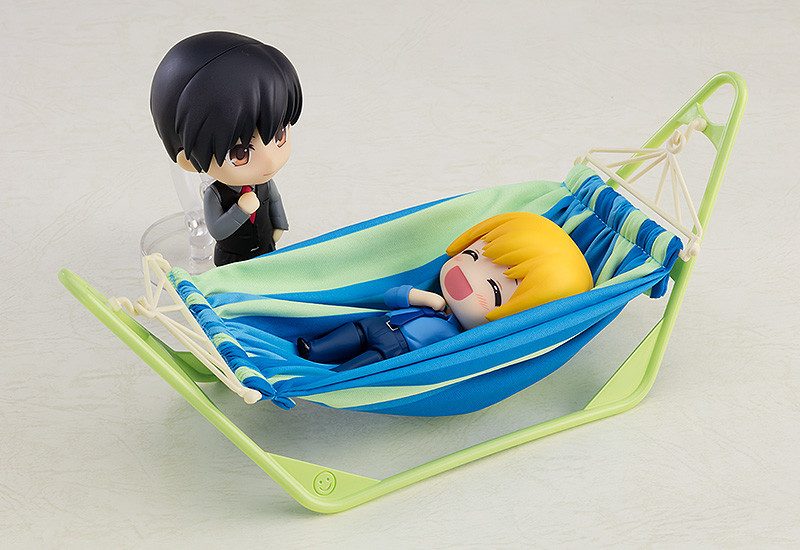 Nendoroid More Hammock (Pink/Orange/Green)