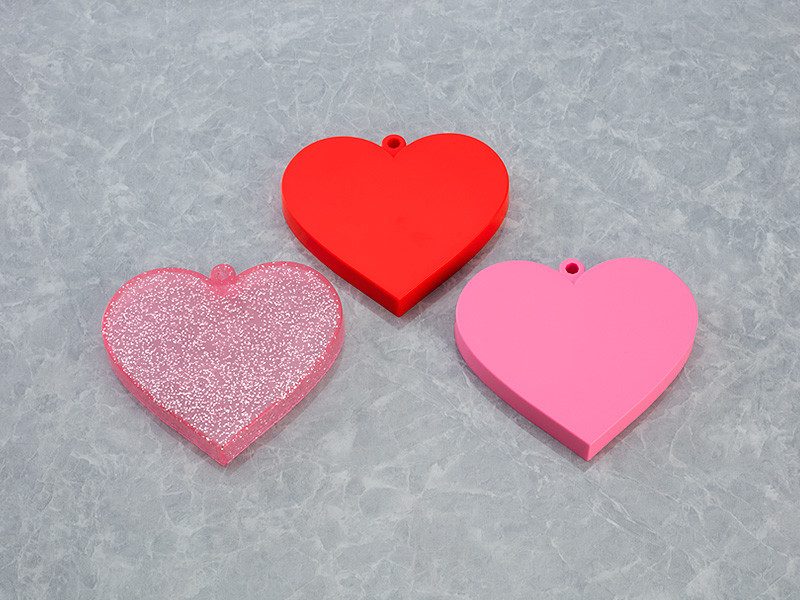 Nendoroid More Heart Base (Black/Purple/Blue/Green/Red/Pink/Orange/Yellow/Pink Glitter/Gold Glitter/Silver Glitter)