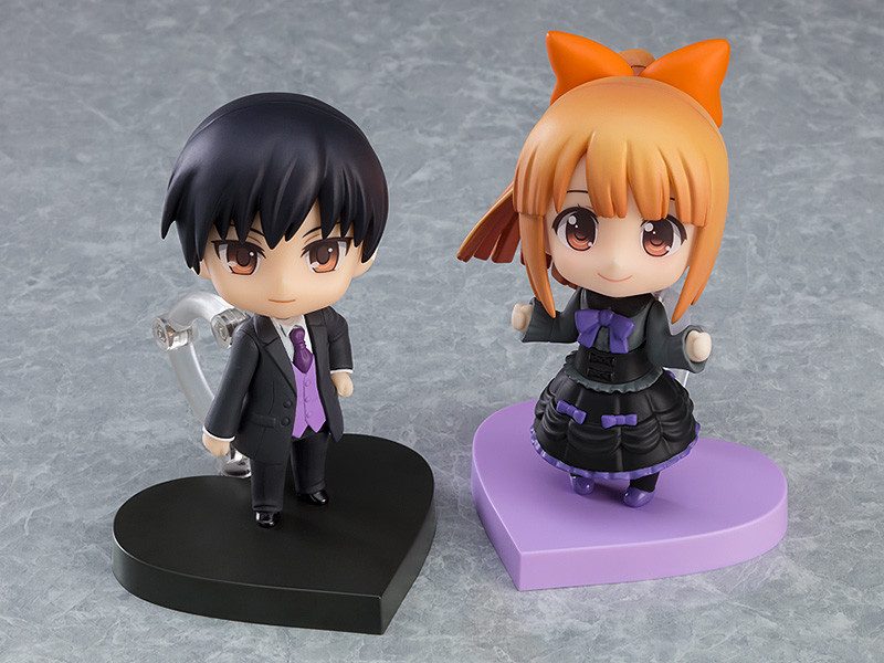 Nendoroid More Heart Base (Black/Purple/Blue/Green/Red/Pink/Orange/Yellow/Pink Glitter/Gold Glitter/Silver Glitter)