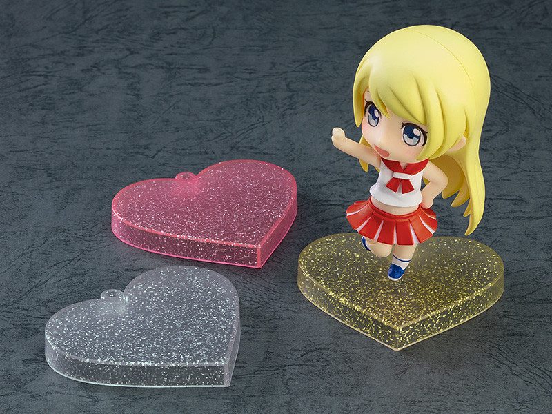Nendoroid More Heart Base (Black/Purple/Blue/Green/Red/Pink/Orange/Yellow/Pink Glitter/Gold Glitter/Silver Glitter)