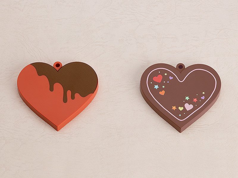 Nendoroid More Heart Base: Chocolate/Sprinkles