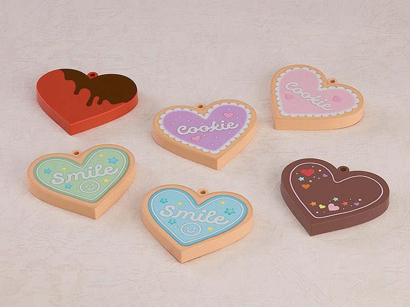Nendoroid More Heart Base: Chocolate/Sprinkles