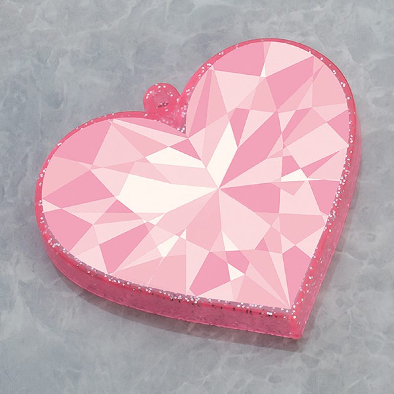 Nendoroid More Heart Base (Diamond Cut: Black/Gold Glitter/Silver Glitter/Pink Glitter, Garden: Green/Yellow, Angel Wings: Blue/Yellow/Purple, Marble: Pink/Blue)