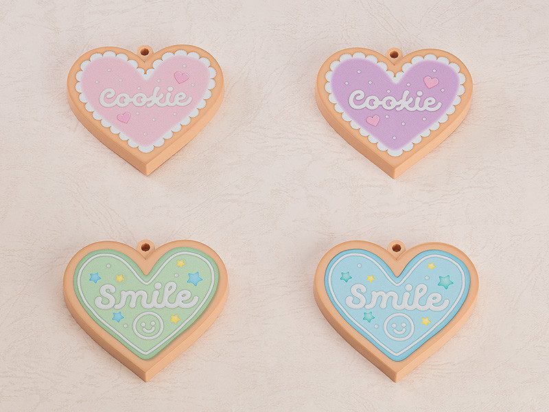 Nendoroid More Heart Base: Sugar Cookie (Purple/Pink/Blue/Mint)