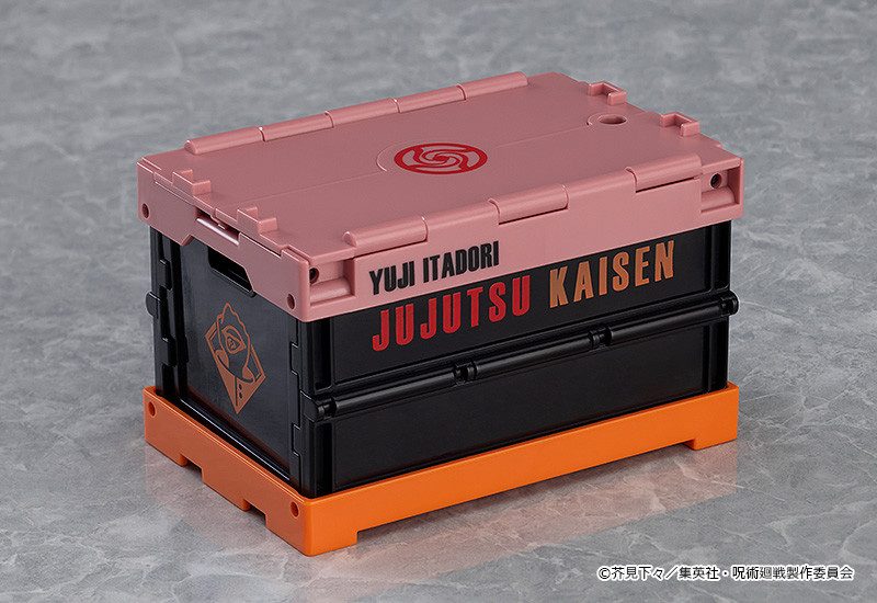 Nendoroid More Jujutsu Kaisen Design Container (Yuji Itadori Ver./Megumi Fushiguro Ver./Nobara Kugisaki Ver./Satoru Gojo Ver./Tokyo Jujutsu High School Ver.)