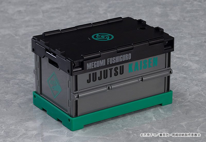 Nendoroid More Jujutsu Kaisen Design Container (Yuji Itadori Ver./Megumi Fushiguro Ver./Nobara Kugisaki Ver./Satoru Gojo Ver./Tokyo Jujutsu High School Ver.)
