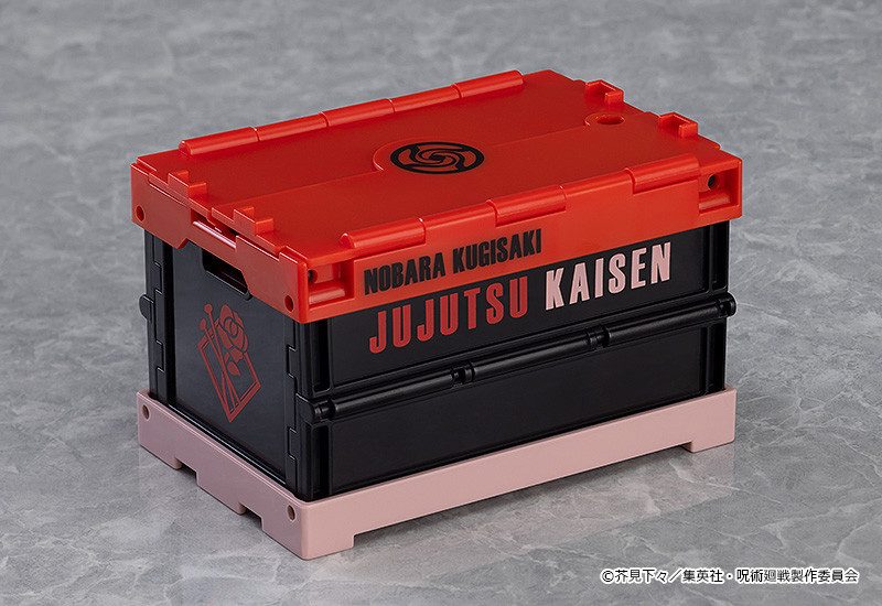Nendoroid More Jujutsu Kaisen Design Container (Yuji Itadori Ver./Megumi Fushiguro Ver./Nobara Kugisaki Ver./Satoru Gojo Ver./Tokyo Jujutsu High School Ver.)