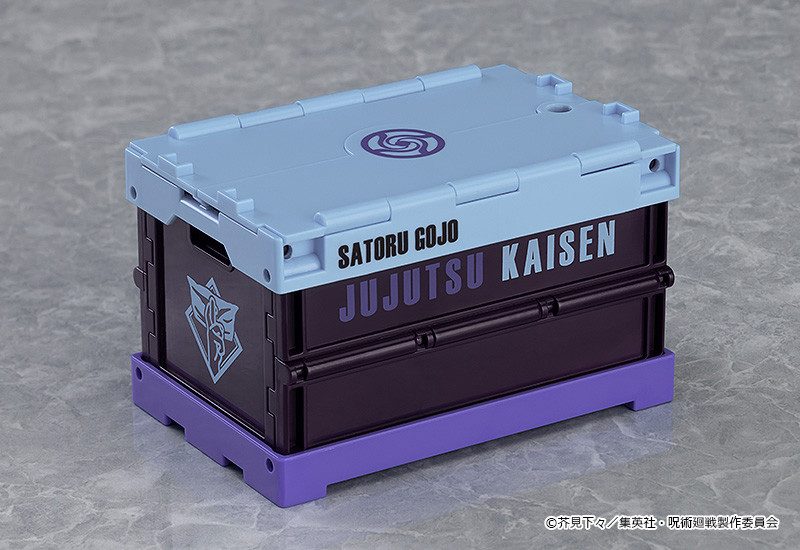 Nendoroid More Jujutsu Kaisen Design Container (Yuji Itadori Ver./Megumi Fushiguro Ver./Nobara Kugisaki Ver./Satoru Gojo Ver./Tokyo Jujutsu High School Ver.)