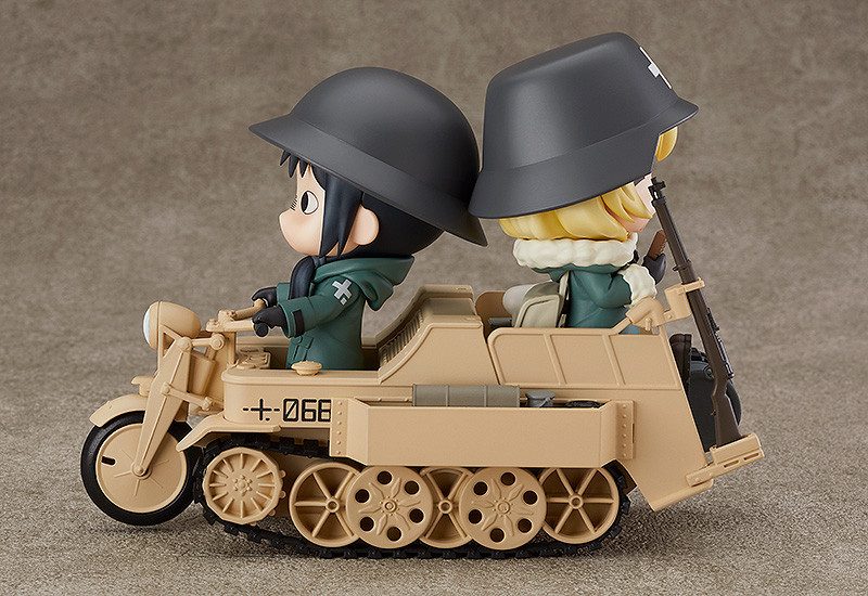Nendoroid More: Kettenkrad