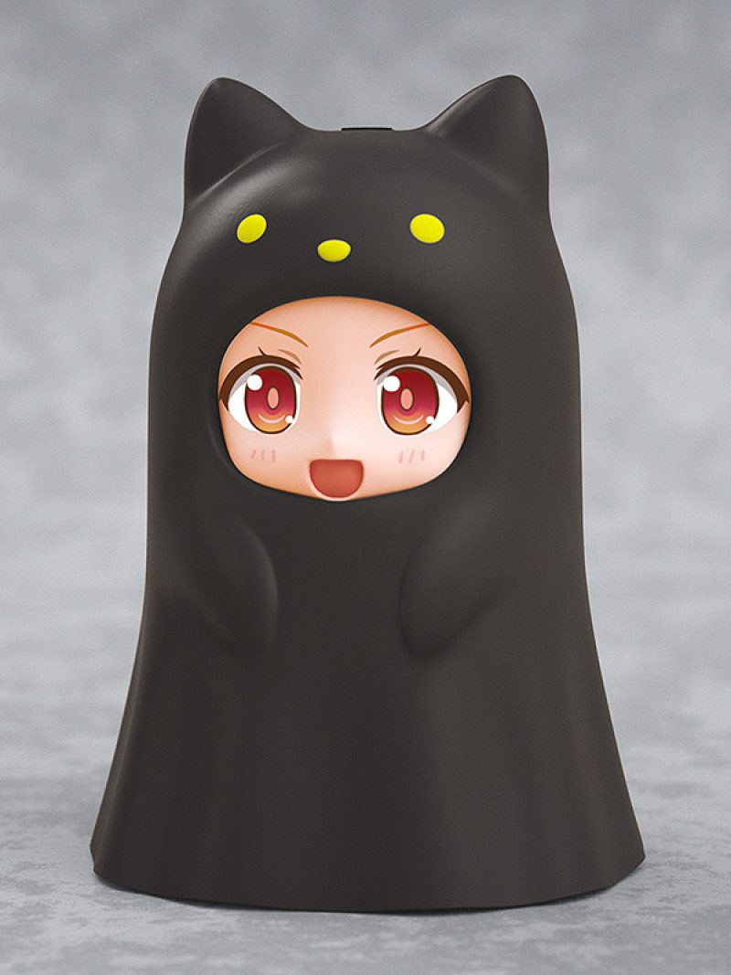 Nendoroid More Kigurumi Face Parts Case (Ghost Cat: White/Ghost Cat: Black)