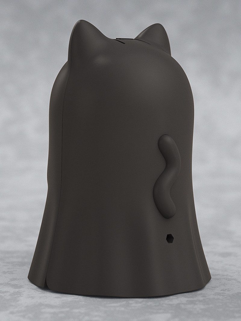 Nendoroid More Kigurumi Face Parts Case (Ghost Cat: White/Ghost Cat: Black)