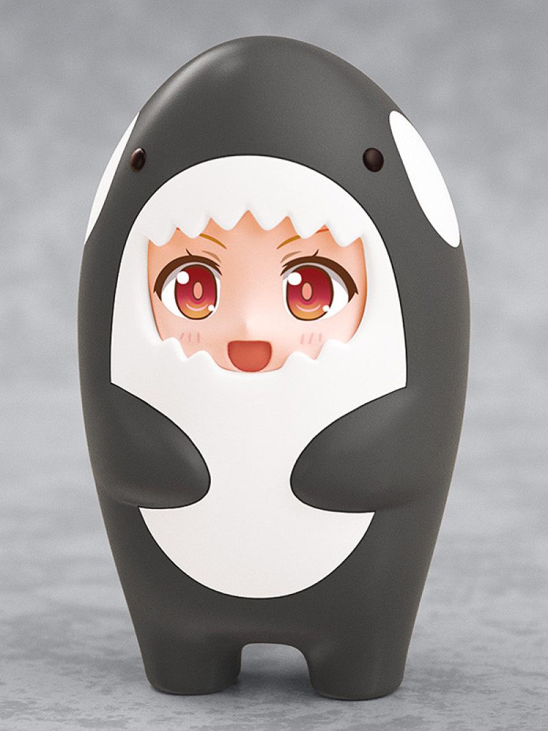 Nendoroid More Kigurumi Face Parts Case (Orca Whale)