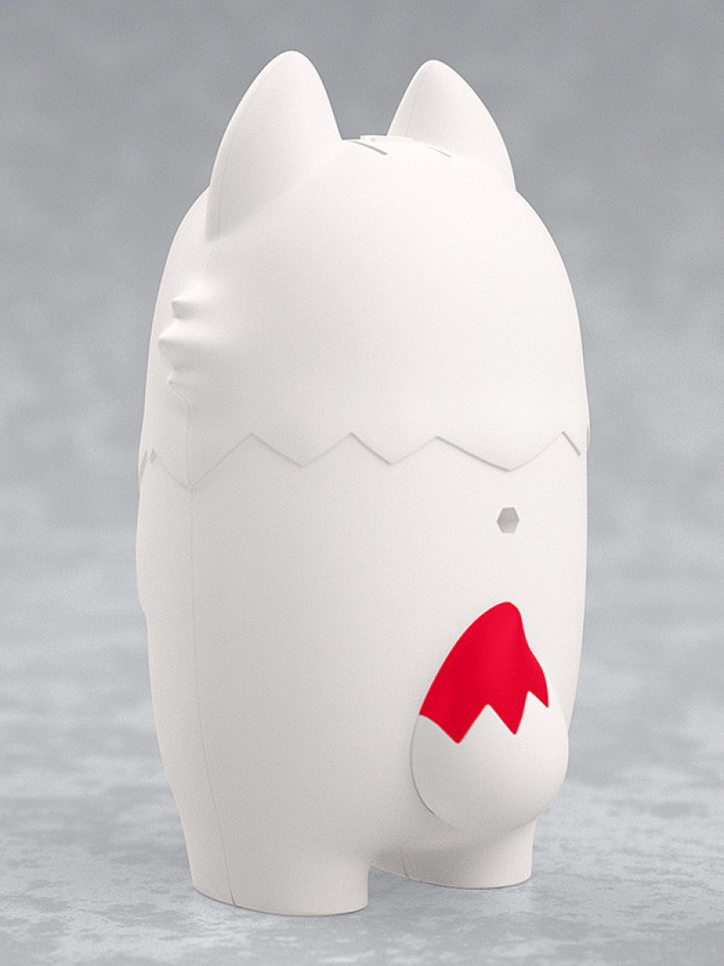 Nendoroid More Kigurumi Face Parts Case (White Kitsune/Black Kitsune)