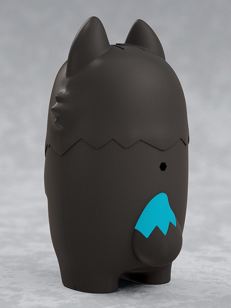Nendoroid More Kigurumi Face Parts Case (White Kitsune/Black Kitsune)