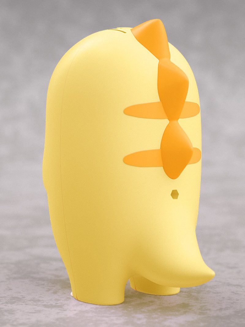 Nendoroid More Kigurumi Face Parts Case (Yellow Dinosaur)