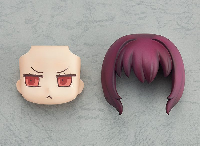 Nendoroid More: Learning with Manga! Fate/Grand Order Face Swap (Lancer/Scáthach)