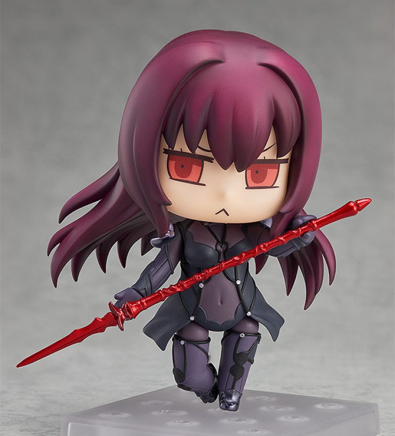 Nendoroid More: Learning with Manga! Fate/Grand Order Face Swap (Lancer/Scáthach)