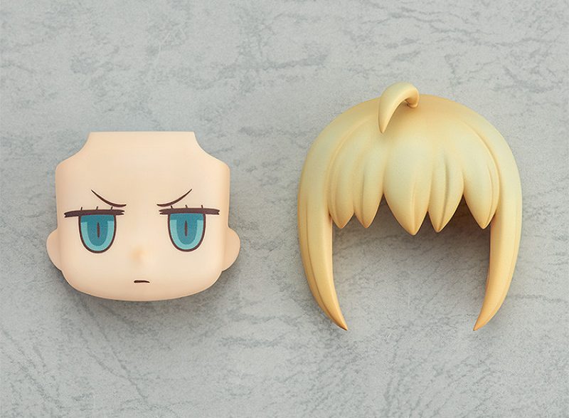 Nendoroid More: Learning with Manga! Fate/Grand Order Face Swap (Saber/Altria Pendragon)