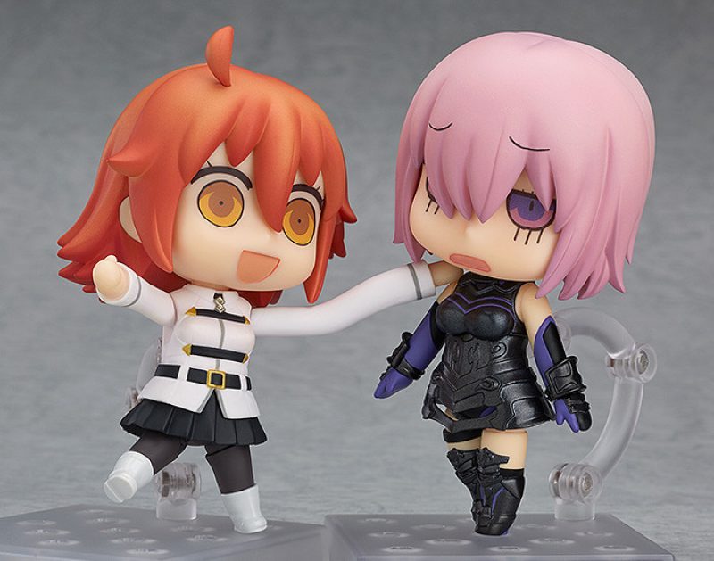 Nendoroid More: Learning with Manga! Fate/Grand Order Face Swap (Shielder/Mash Kyrielight)
