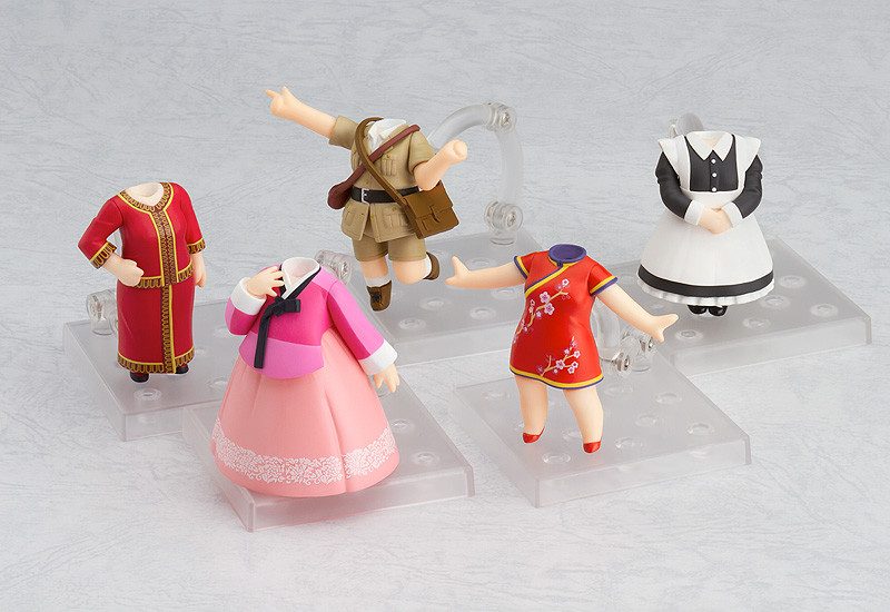 Nendoroid More LoveLive!Sunshine!!Dress Up World Image Girls Vol.1
