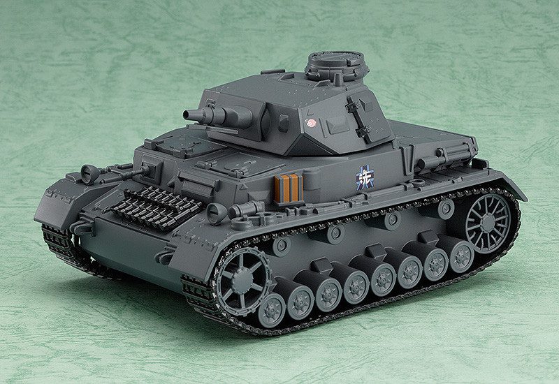 Nendoroid More: Panzer IV Ausf. D