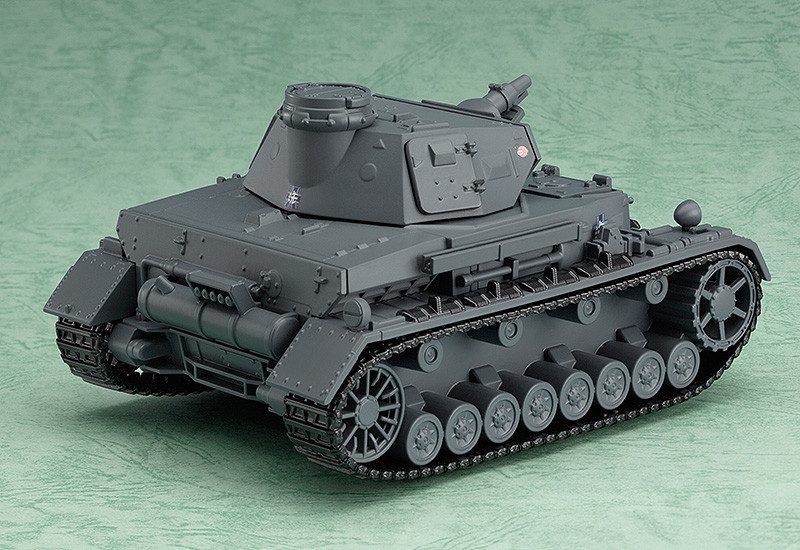 Nendoroid More: Panzer IV Ausf. D